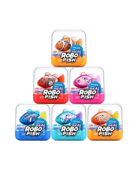 Zuru Robo Alive Robo Fish - Assorted