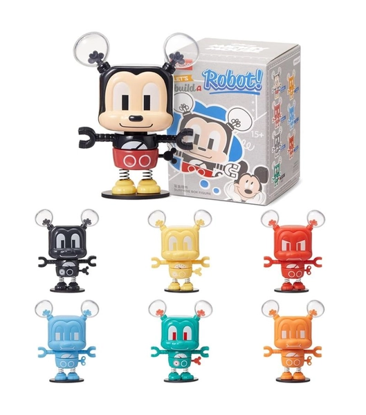Disney Mickey Collection Robot Surprise Blind Box Figure