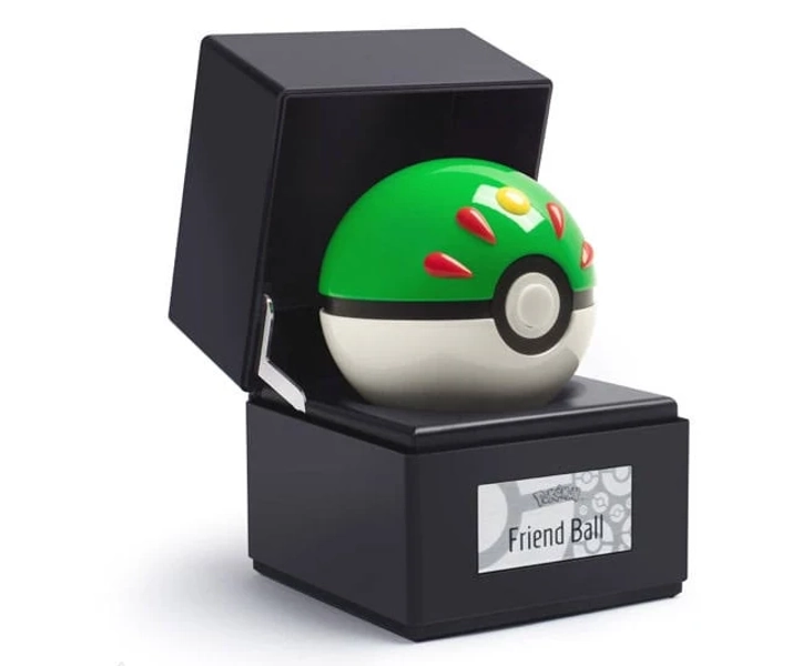 The Wand Company Pokémon Friend Ball Die-Cast Replica