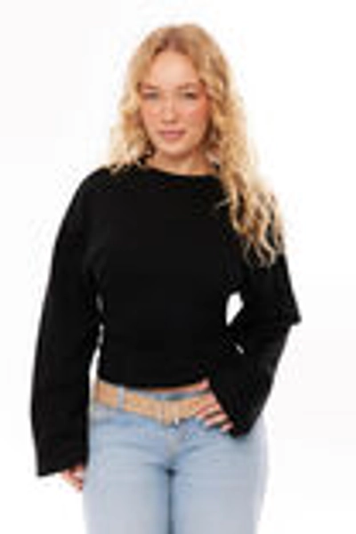 Atlas Long Sleeve Top - Black