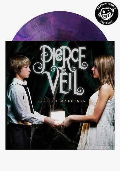 Pierce The Veil Selfish Machines Exclusive LP (Swirl)