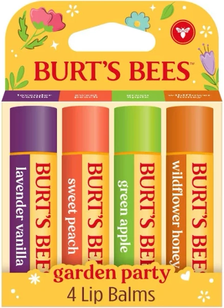Burt's Bees Garden Party Moisturizing Lip Balm