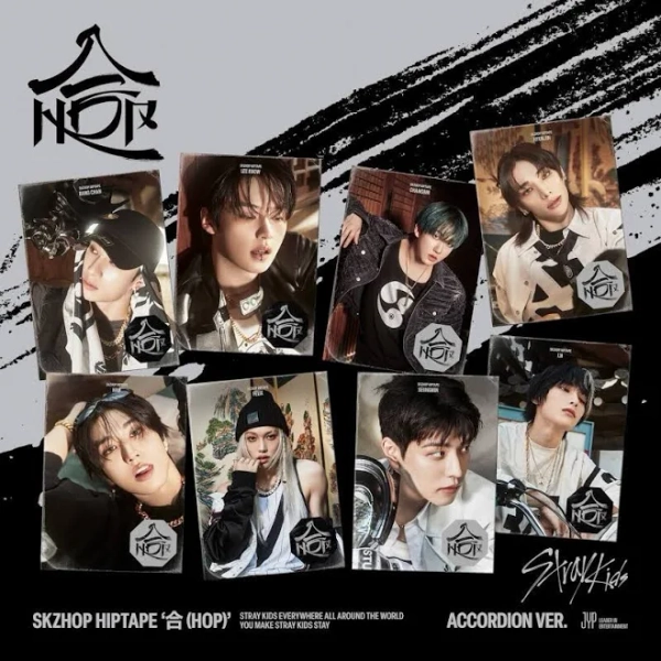 Stray Kids - Hop (Accordion Ver.)