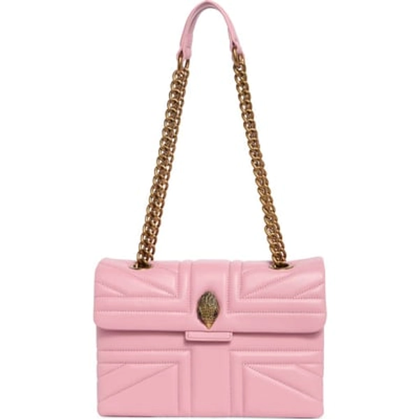 Kurt Geiger London Kensington UJ Shoulder Bag in Pink at Nordstrom Rack