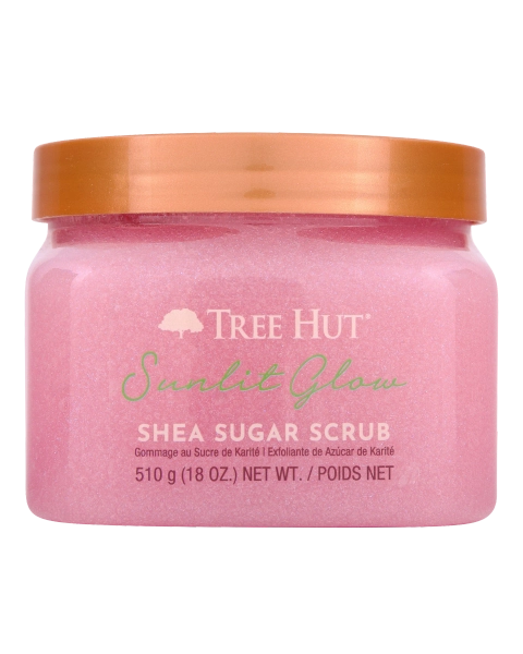 Sunlit Glow Brightening Shea Sugar Scrub