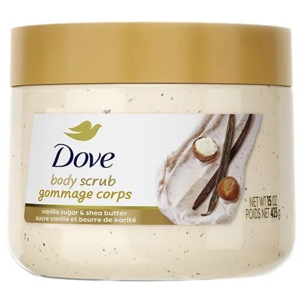 Dove Vanilla Sugar & Shea Butter Body Scrub