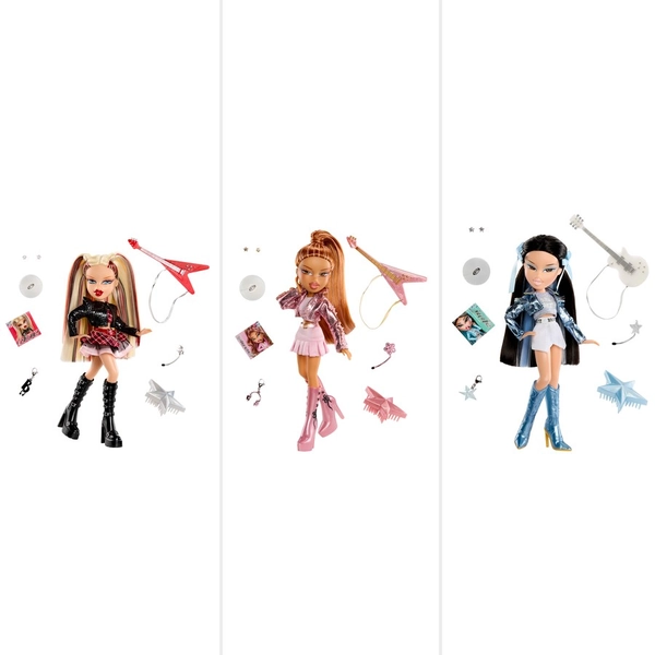 Bratz Pop Starz Doll - Assorted*
