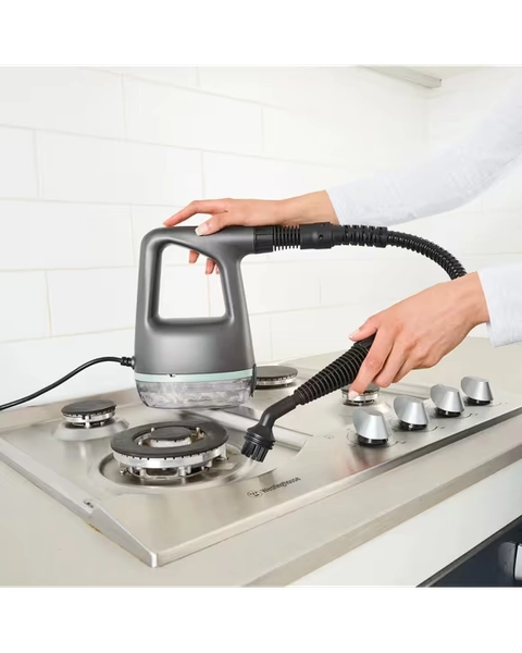 Handheld Steamer - Grey/green - One Size