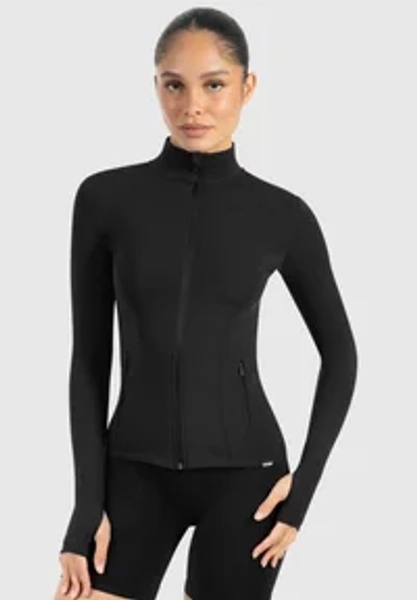 STAND COLLAR ZIPPER KENNA - Veste de survêtement - schwarz
