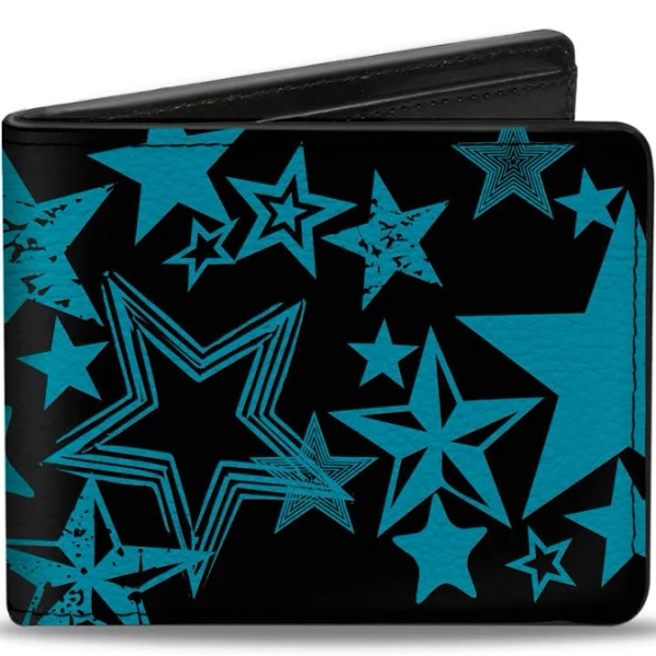 Stargazer Men's Bi-Fold Vegan Leather Wallet