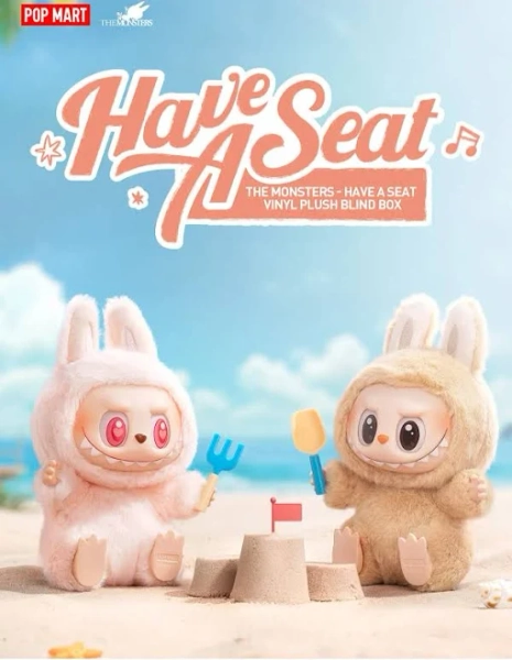 THE MONSTERS Labubu Have a Seat Blind Box