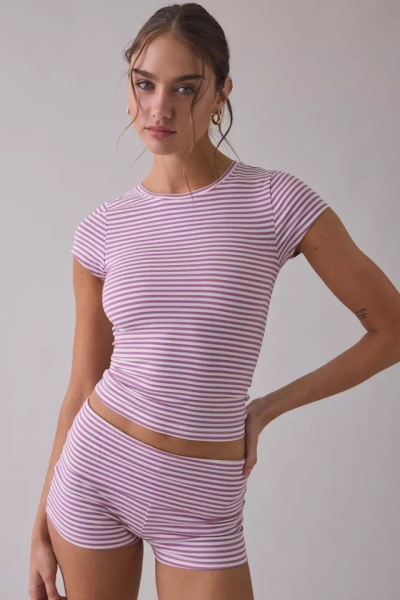 Out From Under Bec Short Sleeve Baby Tee