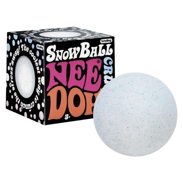 VIRAL &amp; ULTRA SUPER RARE NeeDoh Snowball Crunch Stress  TL
