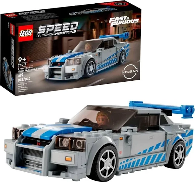 76917 LEGO Speed Champions 2 Fast 2 Furious Nissan Skyline GT-R