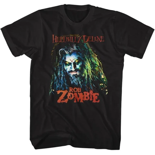 Rob Zombie Hellbilly Deluxe T-Shirt