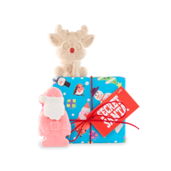 Secret Santa Lush Bath Bomb Set