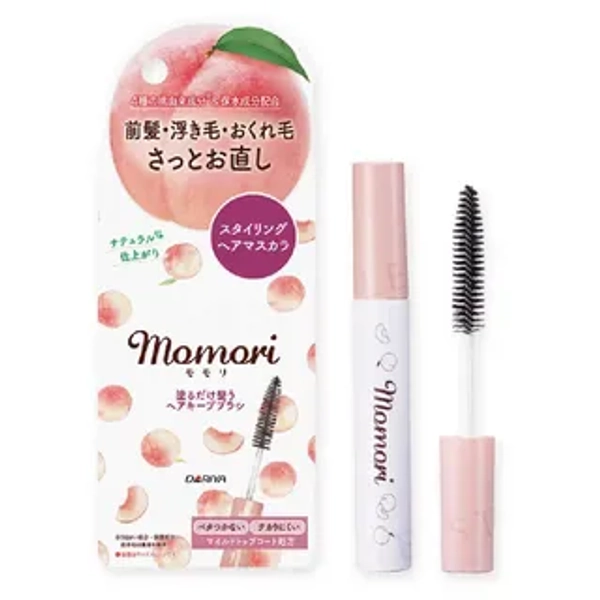 Momori Peach Hair Keep Brush - Haarbändiger