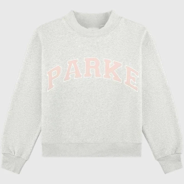 Parke Miami Varsity Mockneck Sweatshirt