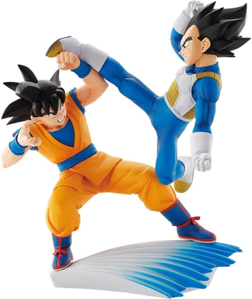 Goku vs Vegeta Ichibansho Figure