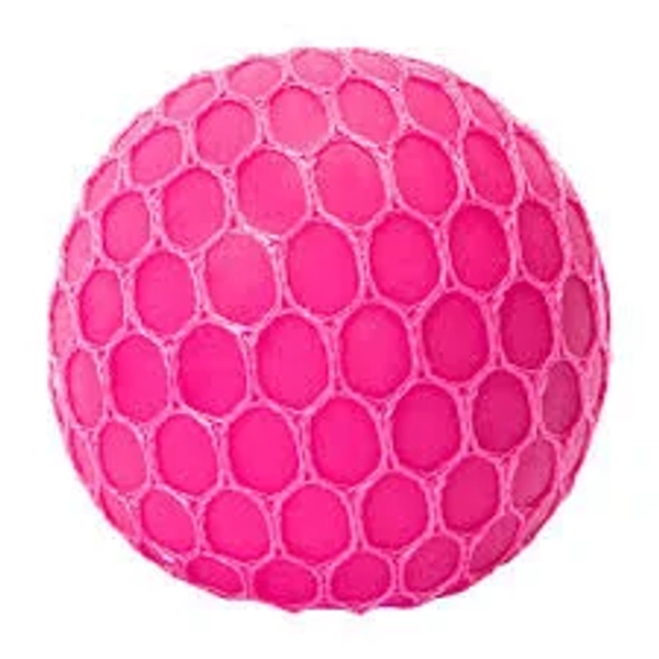 Five Below Mesh Squeezeball Squishy Toy