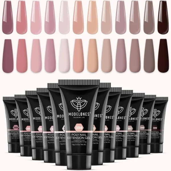 Love of Pink Sakura Poly Nail Gel Set