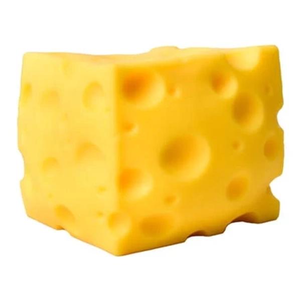 2026 Upgraded Yellow Big Cheese Squishy Jumbo Slow Rising Cheese Stress Relief Fidget Toy, Soft Squeeze Sensory Toy for Anxiety Focus Desk Decor Gift,