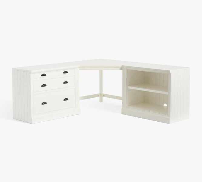 Aubrey Corner Desk (76")