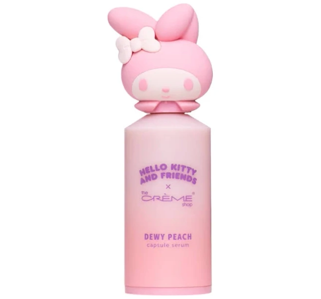 The Creme Shop Hello Kitty and Friends Dewy Peach Capsule Serum