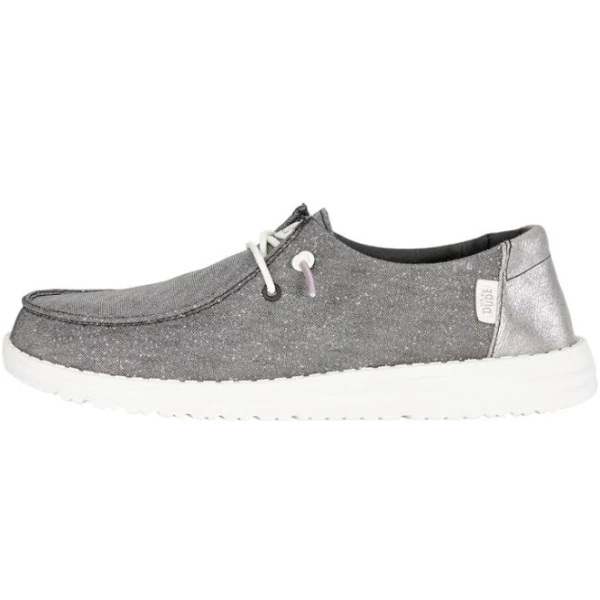 Hey Dude Women's Wendy Metallic Sparkle