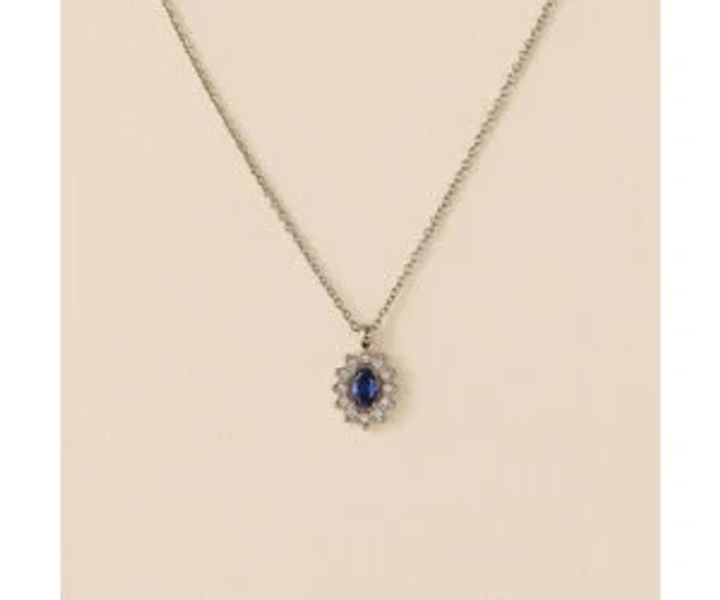 Les Précieuses Bijoux Collier pendentif Cartagena - Argent