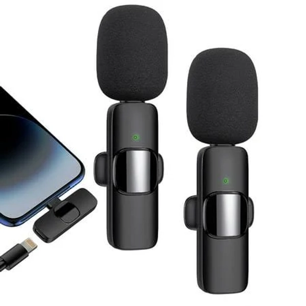 Wireless Lapel Microphone for iPhone and iPad