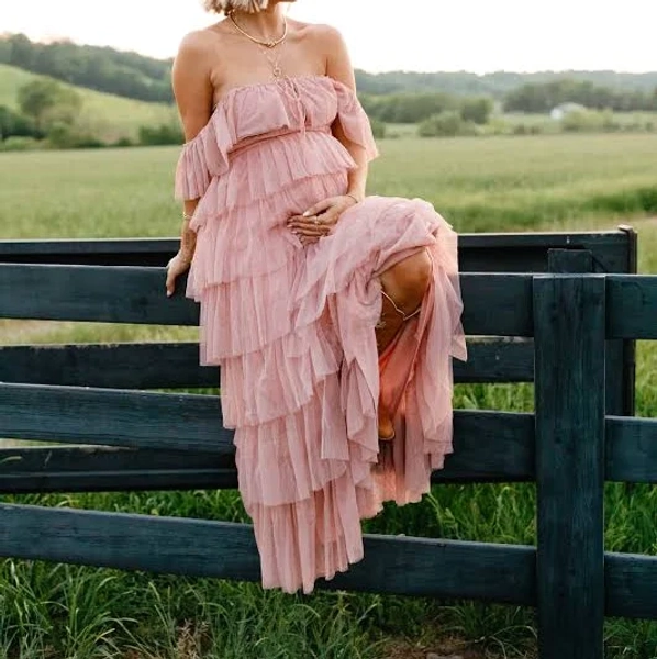 PETAL & PUP Women's Petal and Pup Belle Maxi Dress