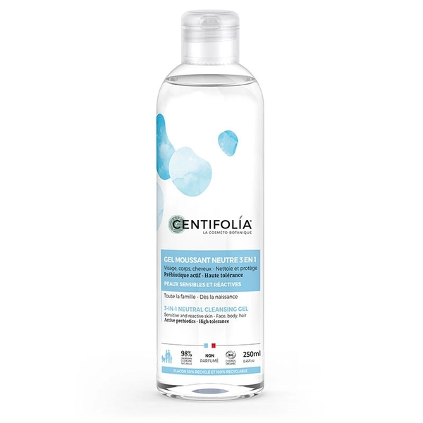 Gel douche neutre bio : Base lavante neutre - Centifolia Bio