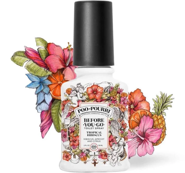 Poo-Pourri Tropical Hibiscus Spray
