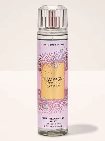 Champagne Toast Fine Fragrance Mist