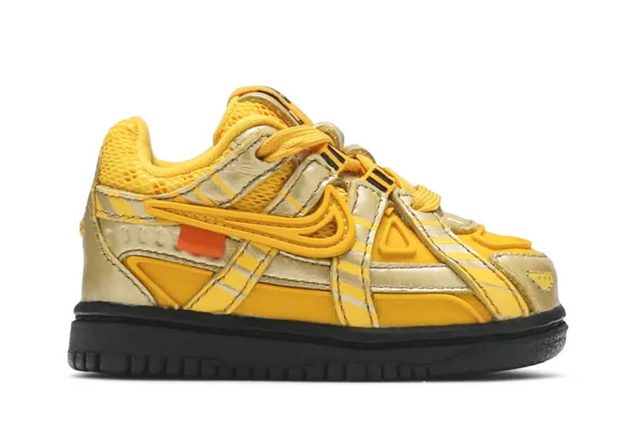 Buy Off-White x Nike Rubber Dunk TD 'University Gold' - CW7444 700 | GOAT
