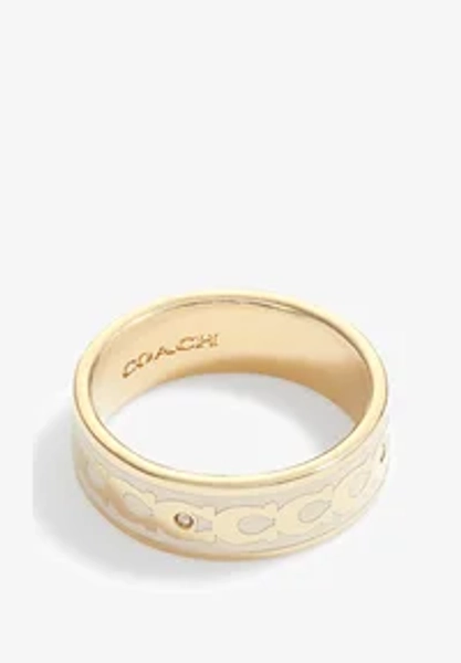 SIGNATURE BAND - Bague - white