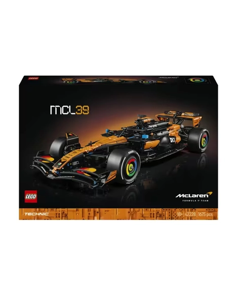 LEGO Technic McLaren MCL39 F1 Car 42228 - Assorted - One Size
