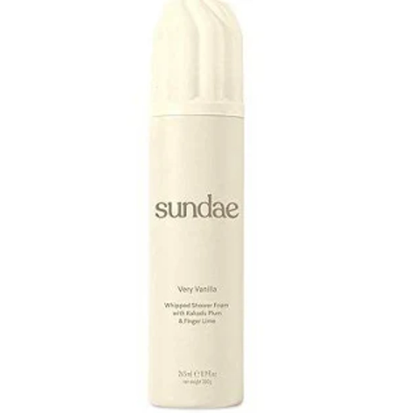 Sundae Very Vanilla Whipped Shower Foam