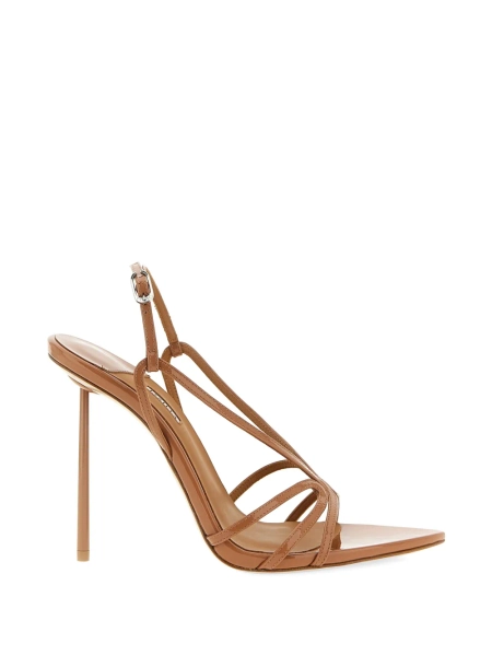 Le Silla  Eugenie pointed-toe ankle-strap sandals | 37