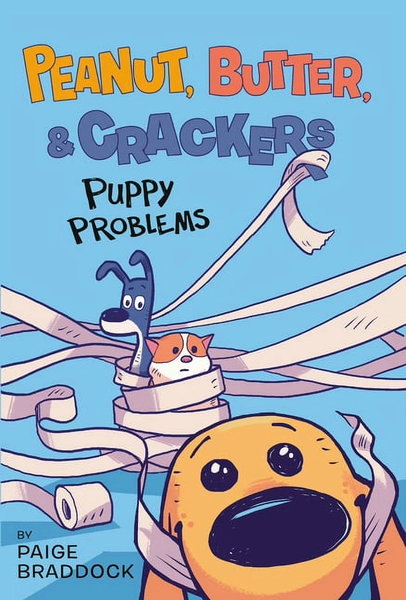 Peanut, Butter, and Crackers Puppy Problems, Book 1, (Hardcover) - Walmart.com