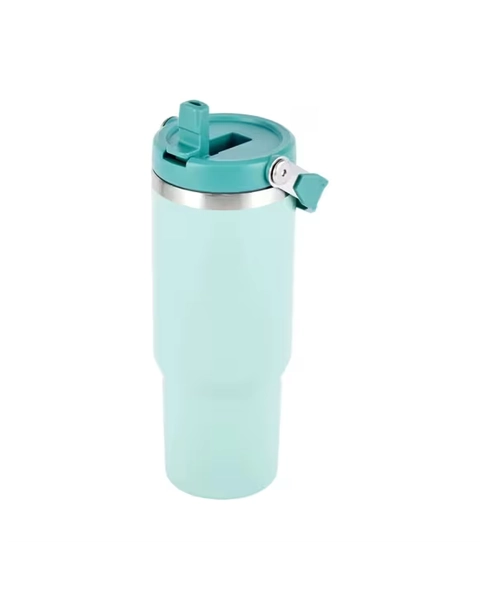 840ml Sage Tumbler with Top Handle