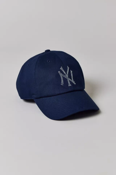 '47 Brand MLB New York Yankees Rhinestone Logo Hat