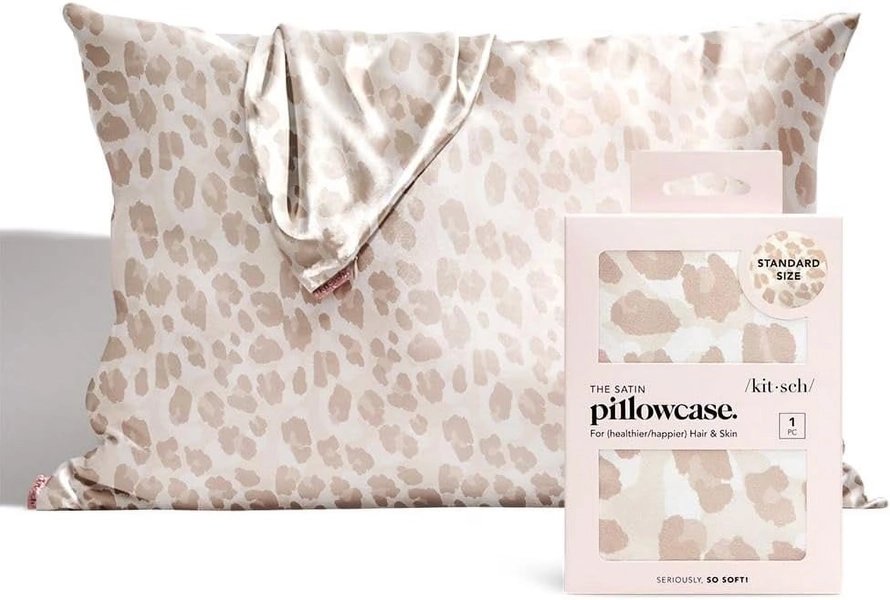 Kitsch Satin Pillowcase, Modern, Standard, 1 Count - Walmart.com