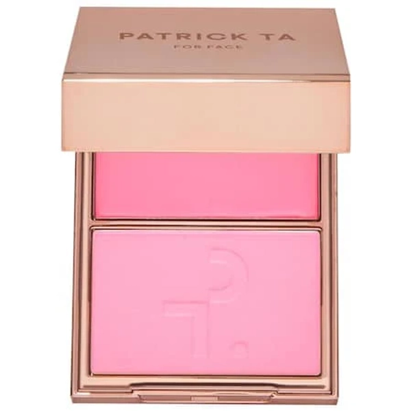 Patrick Ta Major Headlines Double-Take Crème & Powder Blush Duo