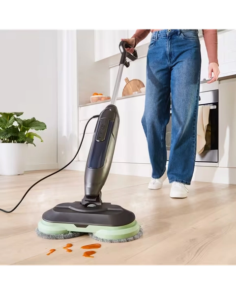 Floor Steamer and Scrubber