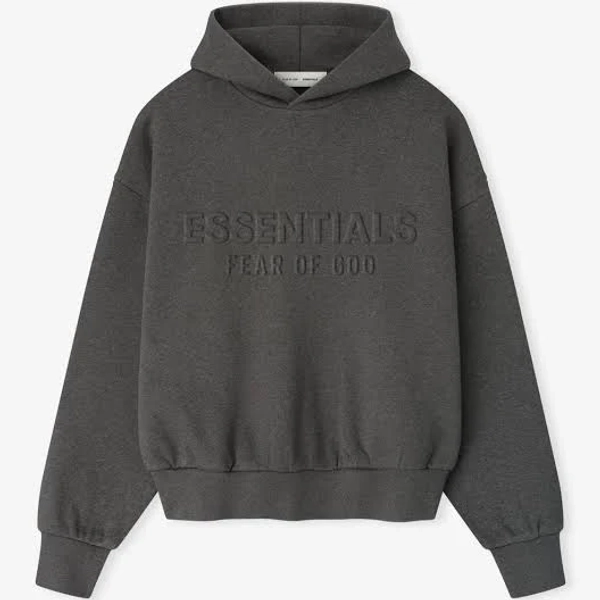 Embossed Essentials Classic Hoodie
