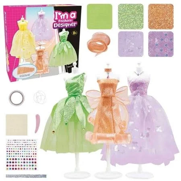Fashion Design Arts and Crafts Toys for Girls