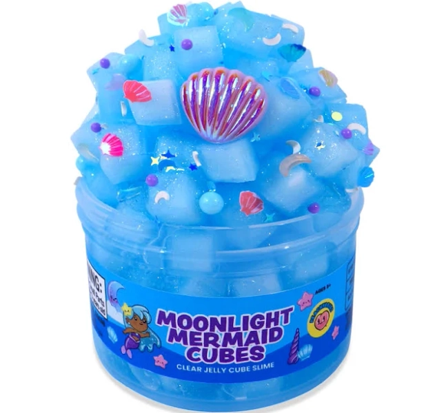 Peachybbies Moonlight Mermaid Cubes