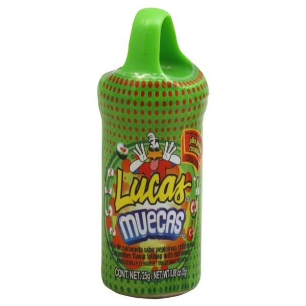 Lucas Muecas Cucumber Candy, 10 ct